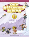 Our Discovery Island 4 - Activity Book with CD-ROM