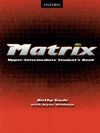 Matrix Upper-Intermediate - Student's Book / DOPRODEJ
