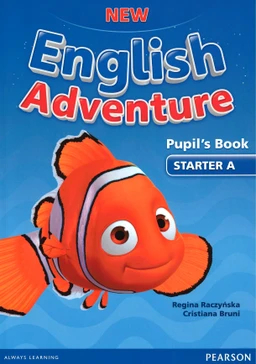New English Adventure Starter A - Pupil's Book and DVD Pack  (1.stupeň ZŠ)