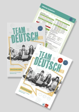 Team Deutsch neu 1 (A1) - 2-dílný pracovní sešit s gram. přehledem (15+1 ZDARMA)