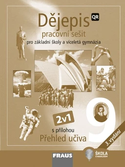 Dějepis 9.ročník 2v1 - pracovní sešit, 3.vydání  (15 + 1 zdarma)