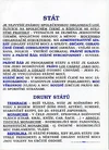Občanská výchova - nástěnné obrazy (11ks) včetně lišt