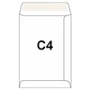 Obálka C4 samolepící (cena za 25 ks)