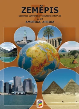 Zeměpis 7.ročník - 1.díl Amerika, Afrika - učebnice