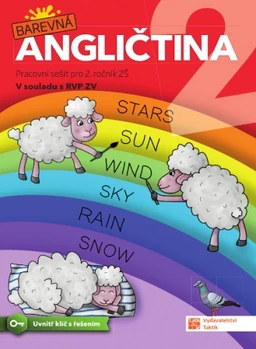 Barevná angličtina 2 - pracovní sešit (15+1 ZDARMA)