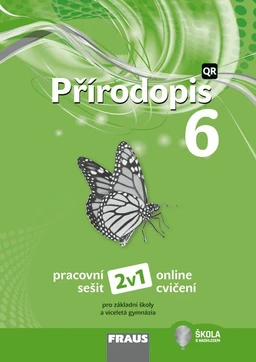 Přírodopis 6.ročník 2v1 - hybridní pracovní sešit  NG  (15 + 1 zdarma)