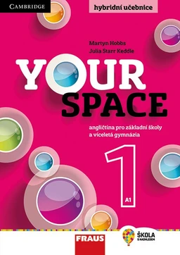 Your Space 1 - hybridní učebnice (15 + 1 zdarma)