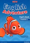 New English Adventure Starter A - Pupil's Book and DVD Pack  (1.stupeň ZŠ)