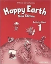 Happy Earth 1 New Edition - Activity Book bez CD /  DOPRODEJ
