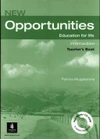 New Opportunities Intermediate - Teacher's Book with Test Master CD-ROM / DOPRODEJ