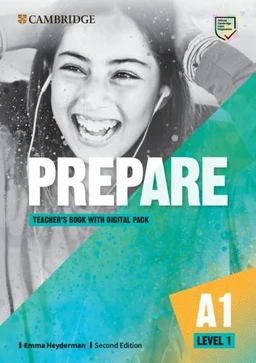 Prepare! Second Edition 1 (A1) - Teacher's Book with Digital Pack