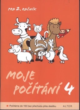 Moje počítání 4 - počítáme do 100 bez přechodu přes desítku pro 2.ročník
