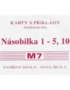 Sada kartiček M7 - násobilka 1-5, 10