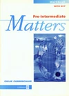 Matters Pre-intermediate with key - Workbook with key / DOPRODEJ