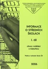 Informace o středních školách I.díl