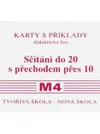 Sada kartiček M4 - sčítání do 20