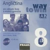 Angličtina pro 8.ročník - Way to Win - CD pro žáka / DOPRODEJ