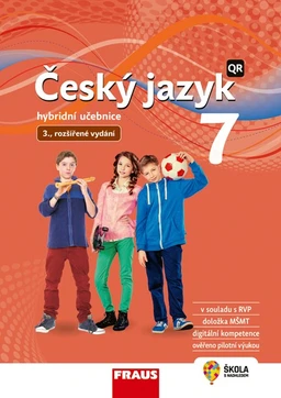 Český jazyk 7.ročník (3.vydání) - hybridní učebnice  NG  (15 + 1 zdarma)