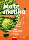 Matematika 9.ročník s nadhledem 2v1 - pracovní sešit (15 + 1 zdarma)