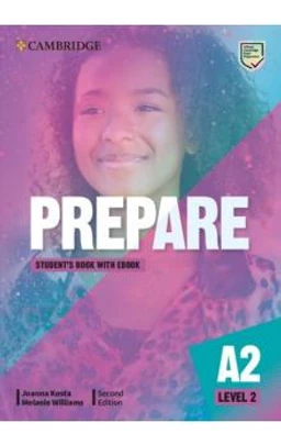 Prepare! Second edition 2 (A2) - Student's Book with eBook