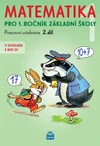 Matematika 1.ročník ZŠ - 2.díl pracovní učebnice