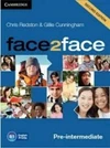 Face2face 2nd Edition Pre-intermediate - Class Audio CDs (3)