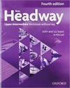 New Headway Fourth Edition Upper Intermediate - Workbook Without Key