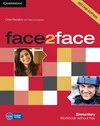 Face2face 2nd Edition Elementary - Workbook without Key
