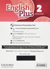 English Plus 2 Second Edition - Classroom Presentation Tool Student´s eBook Pack (Access Code Card)