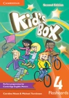 Kid's Box 4 Updated 2nd Edition - Flashcards