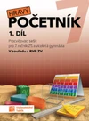 Hravý početník 7.ročník ZŠ - 1.díl procvičovací sešit (15+1 ZDARMA)