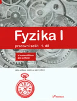 Fyzika I - 1.díl pracovní sešit s komentářem pro učitele - Látka,těleso,veličiny a měření