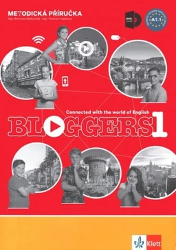 Bloggers 1 (A1.1) - metodická příručka s DVD + učitelská licence (neomezená)