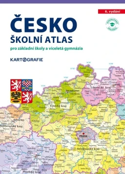 Česko - školní atlas pro 2.stupeň ZŠ a VG