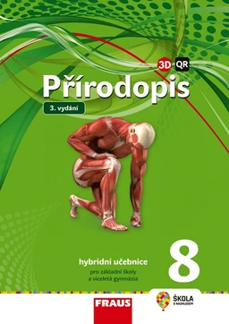 Přírodopis 8.ročník (3.vydání) - hybridní učebnice  NG  (15 + 1 zdarma)