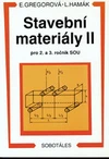 Stavební materiály II pro 2. a  3.ročník SOU