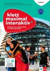 Klett Maximal interaktiv 3 (A2.1) - učebnice + MP3 ke stažení (15+1 ZDARMA)