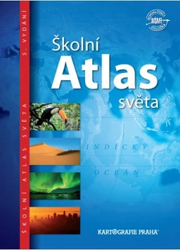 Školní atlas světa / 5.vydání /  KARTOGRAFIE