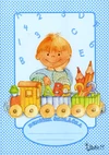 Deníček školáka (modrý)