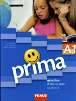 Prima A1/ - 1.díl učebnice  (15 + 1 zdarma)