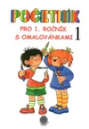 Početník pro 1.ročník ZŠ - 1.díl s omalovánkami  /číslice1,2,3,4/