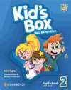 Kid's Box Level 2 New Generation - Pupil´s Book with Digital Pack