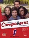 Nueva Companeros 1 - Libro del Alumno + Licencia Digital (španělština) / DOPRODEJ
