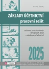 Základy účetnictví  2025 - pracovní sešit