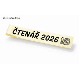 Šerpa světle žlutá ČTENÁŘ