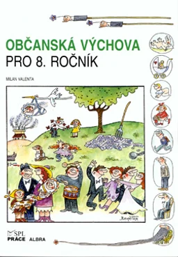Občanská výchova 8.ročník ZŠ - učebnice