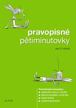 E - Pravopisné pětiminutovky pro 3.ročník - multilicence na 12 měsíců (+ 6 zdarma)