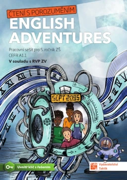 English Adventures 5.ročník ZŠ - pracovní sešit - čtení s porozuměním (15+1 ZDARMA)