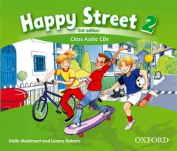 Happy Street 2 (3.vydání) - Class Audio CDs (3ks)
