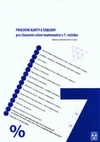 Pracovní karty a šablony pro činnostní učení matematice v 7.ročníku
